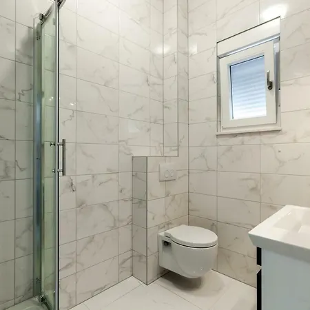 Luxury Villa Aria, Apartment Trogir Exteriör bild