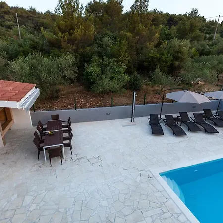 Luxury Villa Aria, Apartment Trogir Exteriör bild